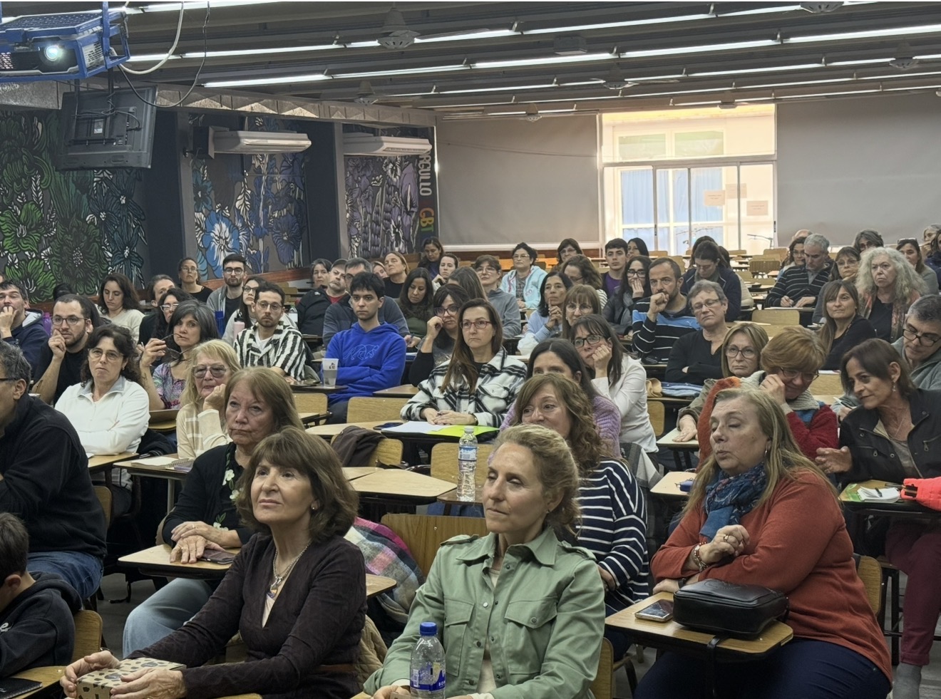 Dr. Gabriele training rural school professors in AI