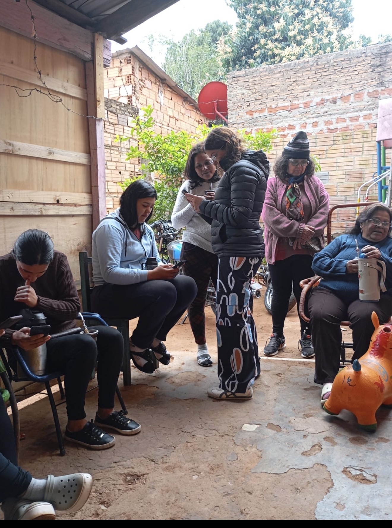 Social impact workshop participants